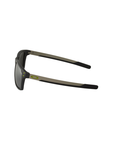 Oakley Holbrook Mix Oo9385 0557 Steel Prizm Black Verde Plat | Sunn...