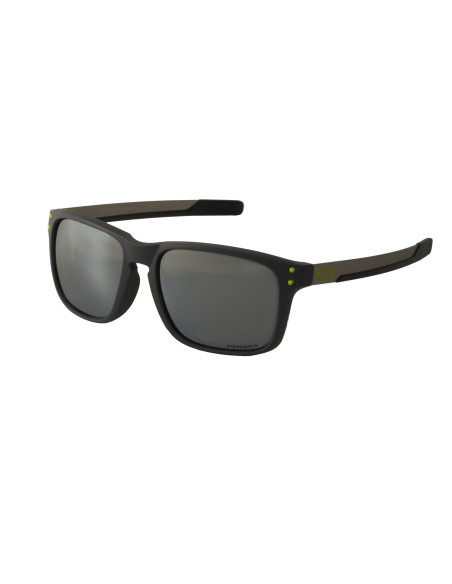 Oakley Holbrook Mix Oo9385 0557 Steel Prizm Black Verde Plat | Sunn...