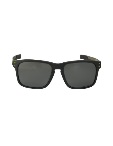 Oakley Holbrook Mix Oo9385 0557 Steel Prizm Black Verde Plat | Sunn...