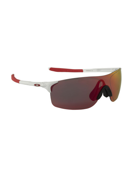 Oakley OO9388 0438 EVZERO Pitch  Polished white Prizm road