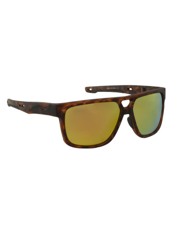 Oakley OO9391 0160 Crossrange Patch Matte Tortoise 24K Iridium