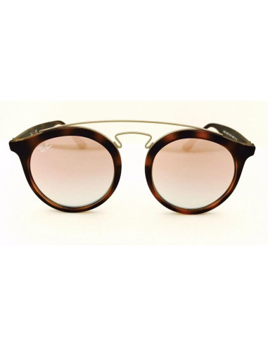 Ray Ban Rb4256 6267b9 Gatsby I Carey Matte Terracota Espejo | Sunni...
