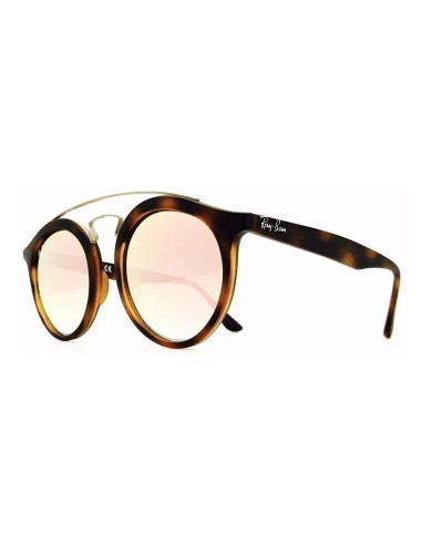 Ray Ban Rb4256 6267b9 Gatsby I Carey Matte Terracota Espejo | Sunni...