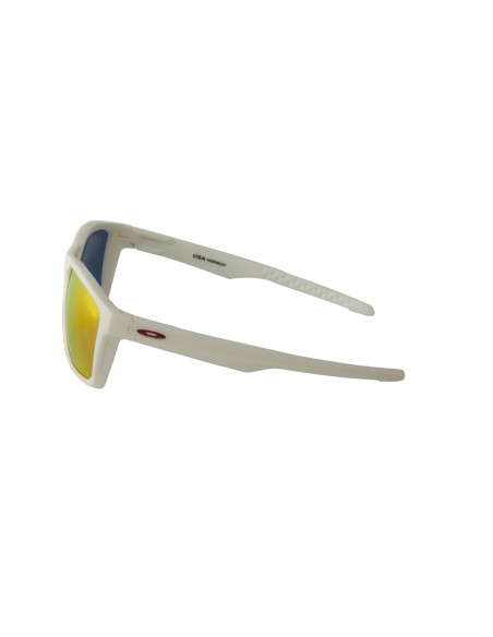 Oakley OO9397 0358 Targetline Matte White Prizm Ruby