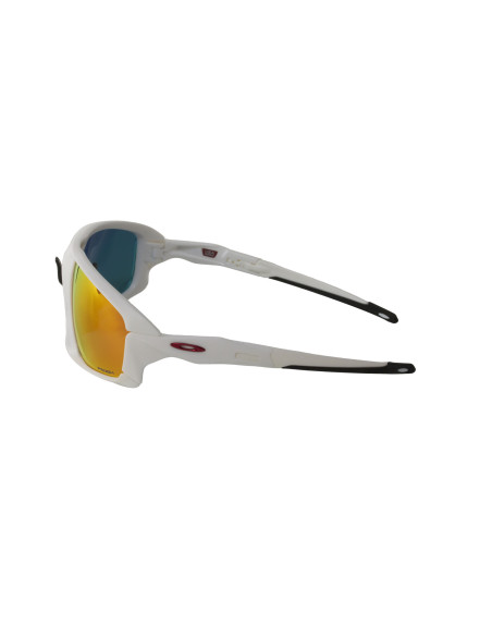 Oakley Oo9402 0264 Field Jacket Matte White Prizm Ruby | Sunnies.uno