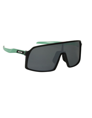 Oakley Oo9406 3237 Sutro Polished Black Green Prizm Black Iridium