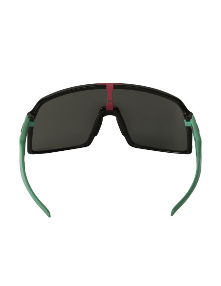 Oakley Oo9406 3237 Sutro Polished Black Green Prizm Black Iridium