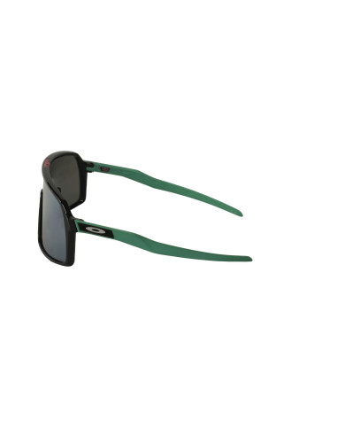 Oakley Oo9406 3237 Sutro Polished Black Green Prizm Black Iridium