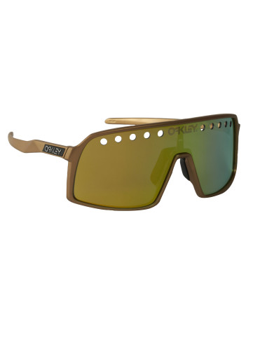 Oakley Oo9406 5737 Sutro ORIGINS COLLECTION Matte Olympic Gold Prizm 24k