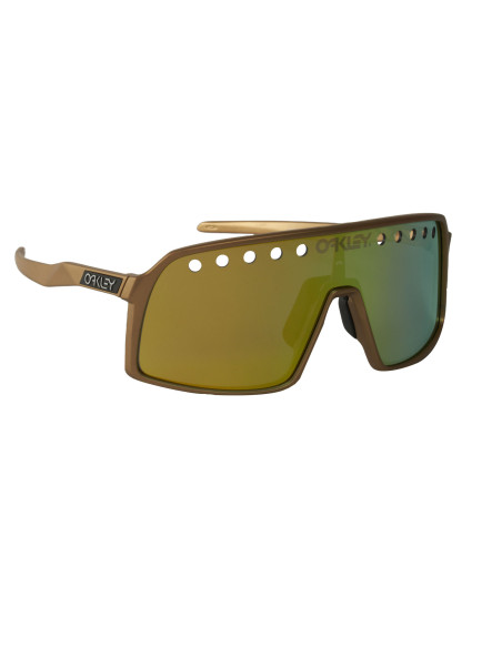 Oakley Oo9406 5737 Sutro ORIGINS COLLECTION Matte Olympic Gold Prizm 24k