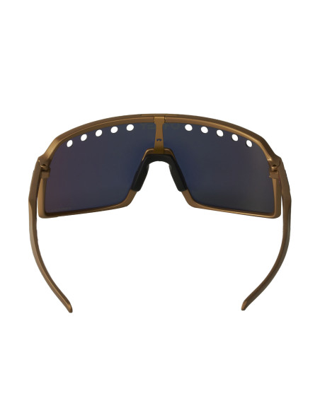 Oakley Oo9406 5737 Sutro ORIGINS COLLECTION Matte Olympic Gold Prizm 24k