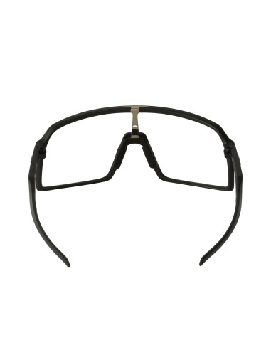 Oakley OO9406 9837 Sutro Matte Carbon Clear Photochromic