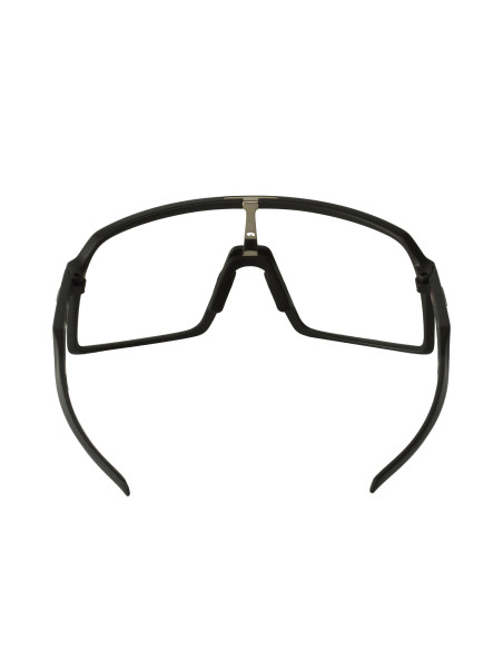 Oakley OO9406 9837 Sutro Matte Carbon Clear Photochromic