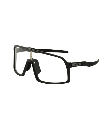 Oakley OO9406 9837 Sutro Matte Carbon Clear Photochromic