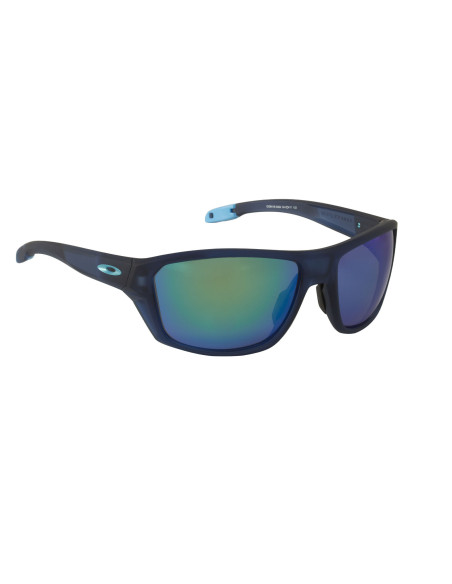 Oakley Oo9416 0464 Split Shot Matte Blue Prizm Sapphire Polarized