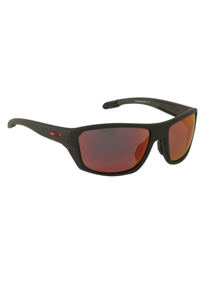 Oakley Oo9416 0864 Matte Grey Prizm Ruby Polarized