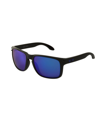 Oakley Oo9417 0359 Holbrook Xl Polished Black Prizm Sapphire | Sunn...