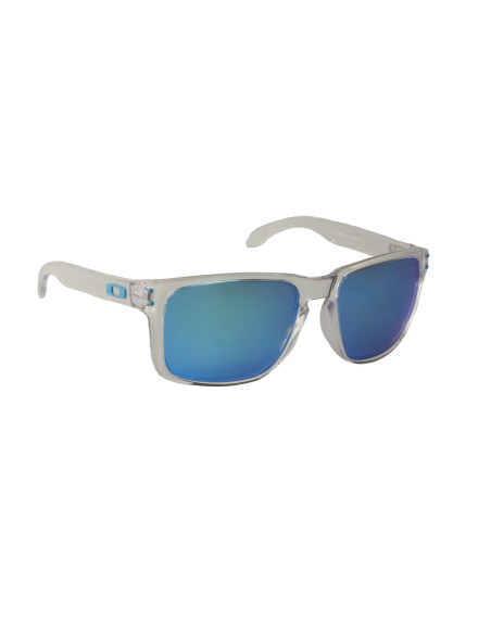Oakley Oo9417 0759 Holbrook Xl Polished Clear Prizm Sapphire | Sunn...