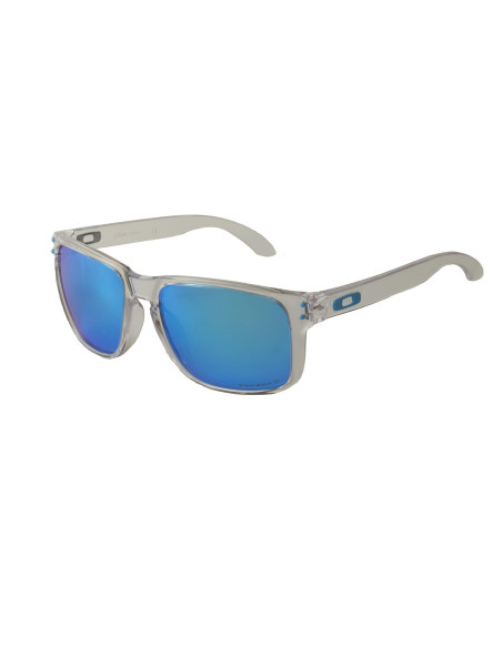 Oakley Oo9417 0759 Holbrook Xl Polished Clear Prizm Sapphire | Sunn...