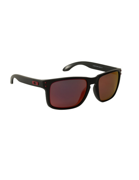 Oakley Oo9417 0859 Holbrook Xl Prizm Ruby Polarized Black | Sunnies...
