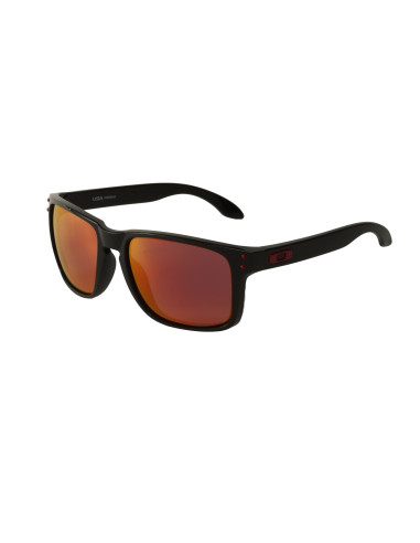 Oakley Oo9417 0859 Holbrook Xl Prizm Ruby Polarized Black | Sunnies...