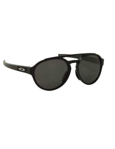 Oakley OO9421 0158 Forager Prizm Grey Polished Black | Sunnies.uno