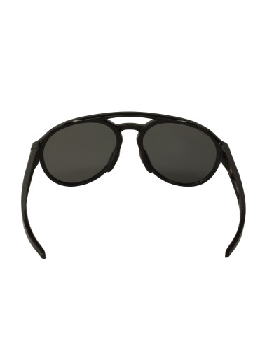 Oakley OO9421 0158 Forager Prizm Grey Polished Black | Sunnies.uno