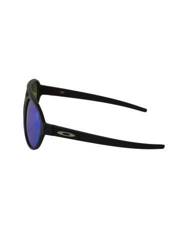 Oakley OO9421 0658 Forager Prizm Sapphire Polarized Matte Transluce...