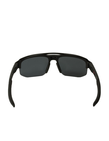 Oakley OO9424 0170 Mercenary Polished Black Prizm Grey | Sunnies.uno