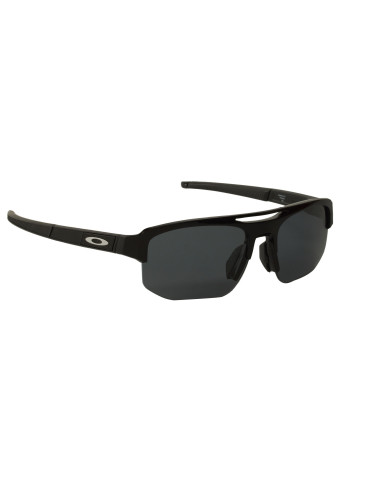 Oakley OO9424 0170 Mercenary Polished Black Prizm Grey | Sunnies.uno
