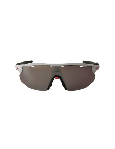Oakley OO9442 0438 Radar EV Advancer prizm Road Black Polished Whit...