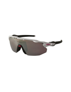 Oakley OO9442 0438 Radar EV Advancer prizm Road Black Polished Whit...