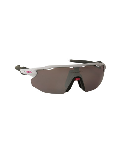 Oakley OO9442 0438 Radar EV Advancer prizm Road Black Polished Whit...