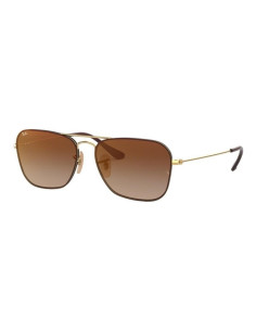 Ray Ban Rb3603 001/s0 Caravan Cafe Degradado Dorado Original | Sunn...