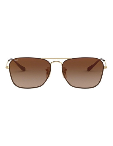 Ray Ban Rb3603 001/s0 Caravan Cafe Degradado Dorado Original | Sunn...