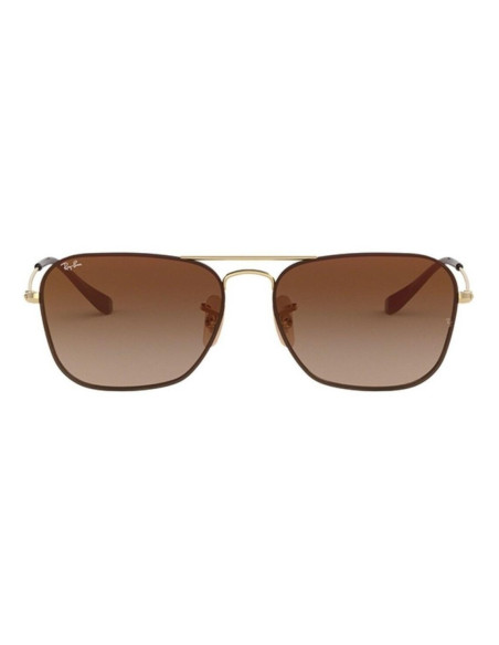 Ray Ban Rb3603 001/s0 Caravan Cafe Degradado Dorado Original | Sunn...