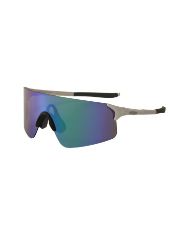 Oakley Oo9454 0438 EVZero Blades Matte White Prizm Jade Iridium  | Sunnies.uno