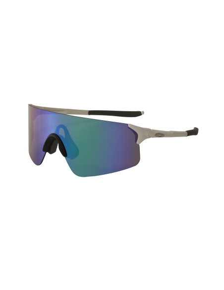 Oakley Oo9454 0438 EVZero Blades Matte White Prizm Jade Iridium  | Sunnies.uno