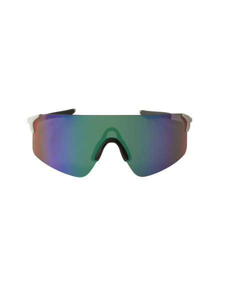 Oakley Oo9454 0438 EVZero Blades Matte White Prizm Jade Iridium  | Sunnies.uno