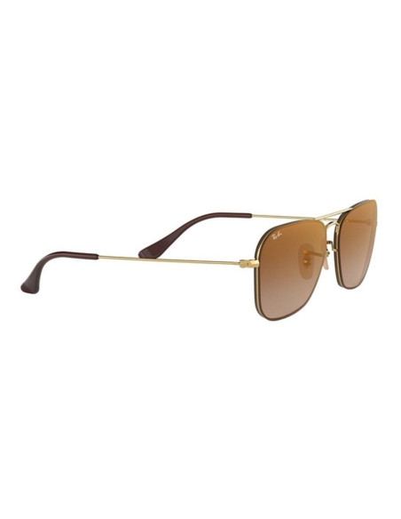 Ray Ban Rb3603 001/s0 Caravan Cafe Degradado Dorado Original | Sunn...
