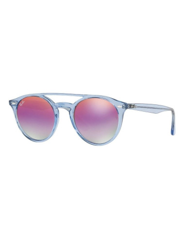 Ray Ban Rb4279 6278a9 Round Shape Violeta Gradiente Azul | Sunnies.uno