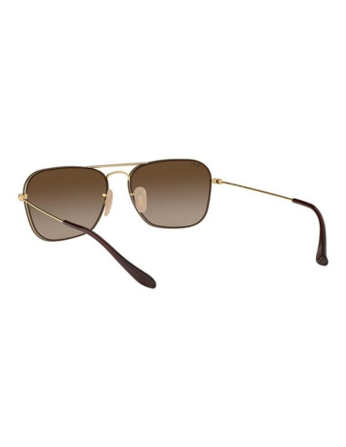 Ray Ban Rb3603 001/s0 Caravan Cafe Degradado Dorado Original | Sunn...