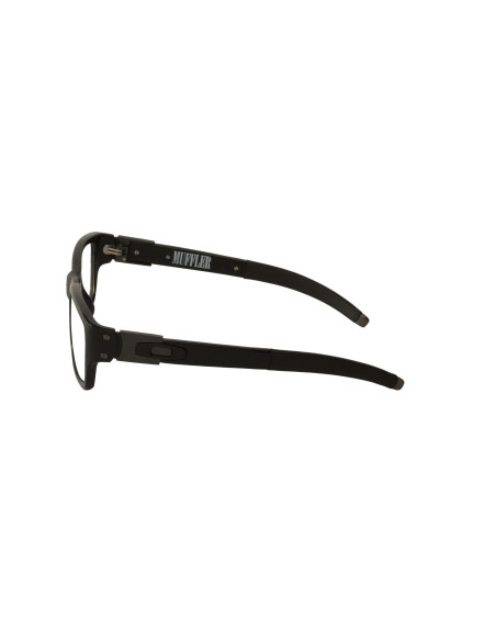 Armazon Oakley Ox1034 22-205 Muffler Negro Brillante Original | Sun...