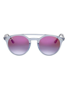Ray Ban Rb4279 6278a9 Round Shape Violeta Gradiente Azul | Sunnies.uno 2