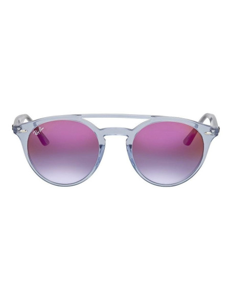 Ray Ban Rb4279 6278a9 Round Shape Violeta Gradiente Azul | Sunnies.uno
