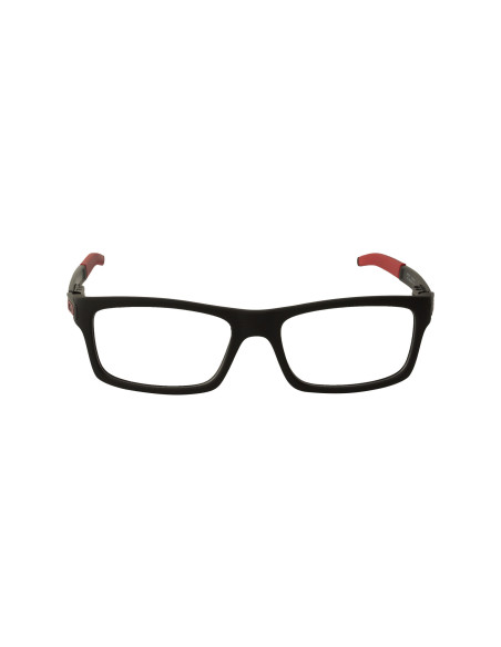 Armazon Oakley Ox8026 1254 Currency Satin Black Cardinal Red | Sunn...
