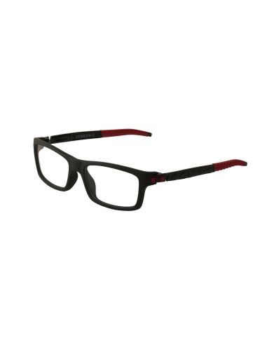 Armazon Oakley Ox8026 1254 Currency Satin Black Cardinal Red | Sunn...