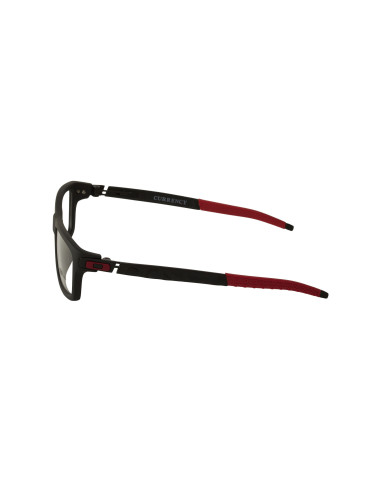 Armazon Oakley Ox8026 1254 Currency Satin Black Cardinal Red | Sunn...