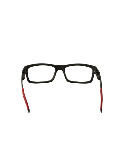 Armazon Oakley Ox8026 1254 Currency Satin Black Cardinal Red | Sunn...