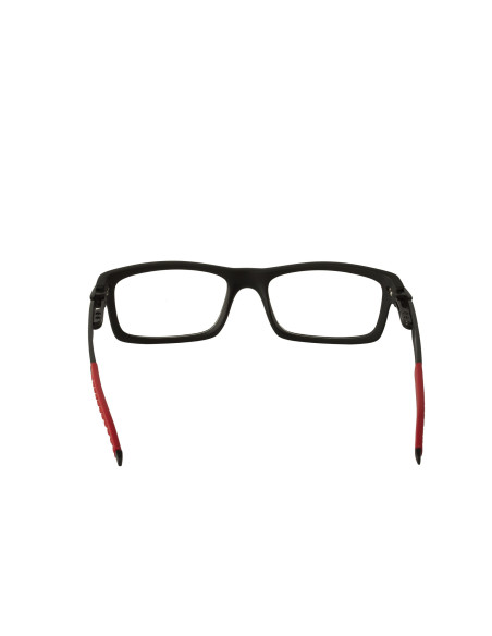 Armazon Oakley Ox8026 1254 Currency Satin Black Cardinal Red | Sunn...